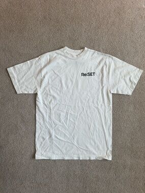 Re:SET Graphic Band Concert T-Shirt